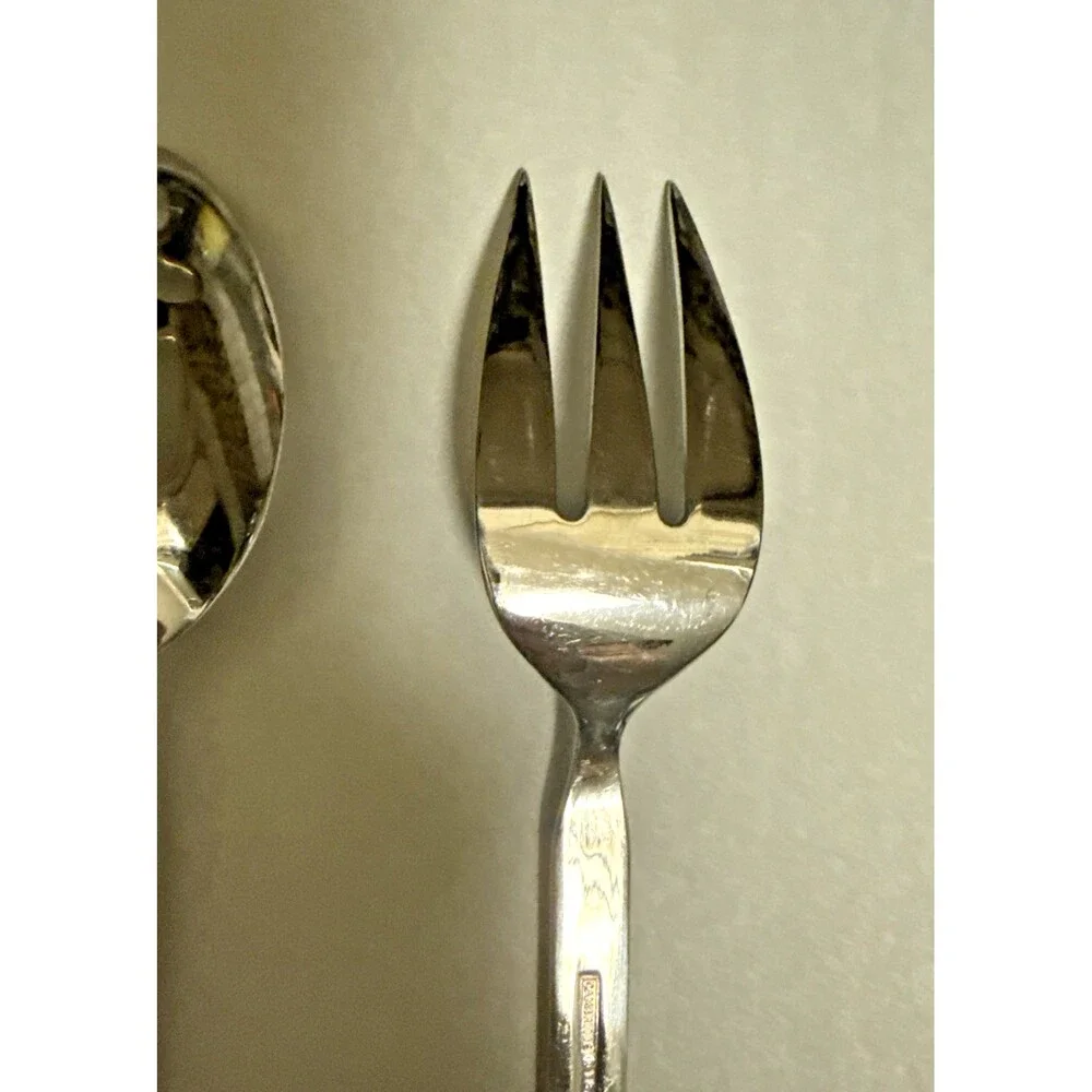 Cambridge TOWNHOUSE SS Flatware Serving Fork & Slotted Serving Spoon Replacement